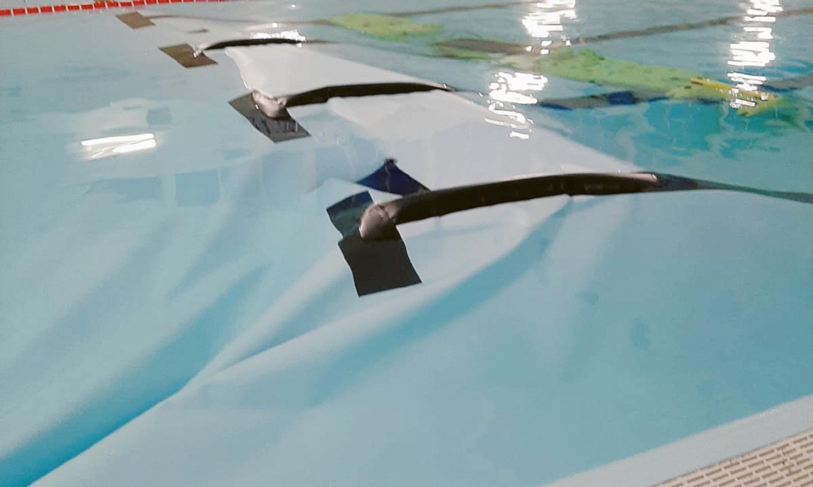 Piscina, ripristinata la vasca Tosi