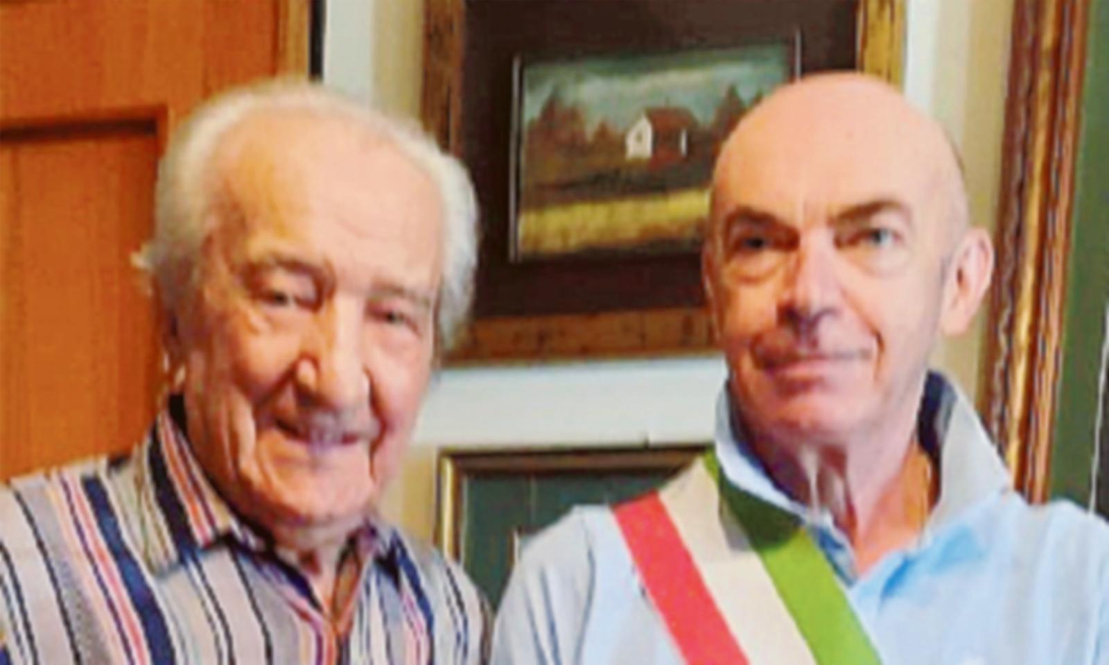 Nuovo centenario in citt&agrave; 