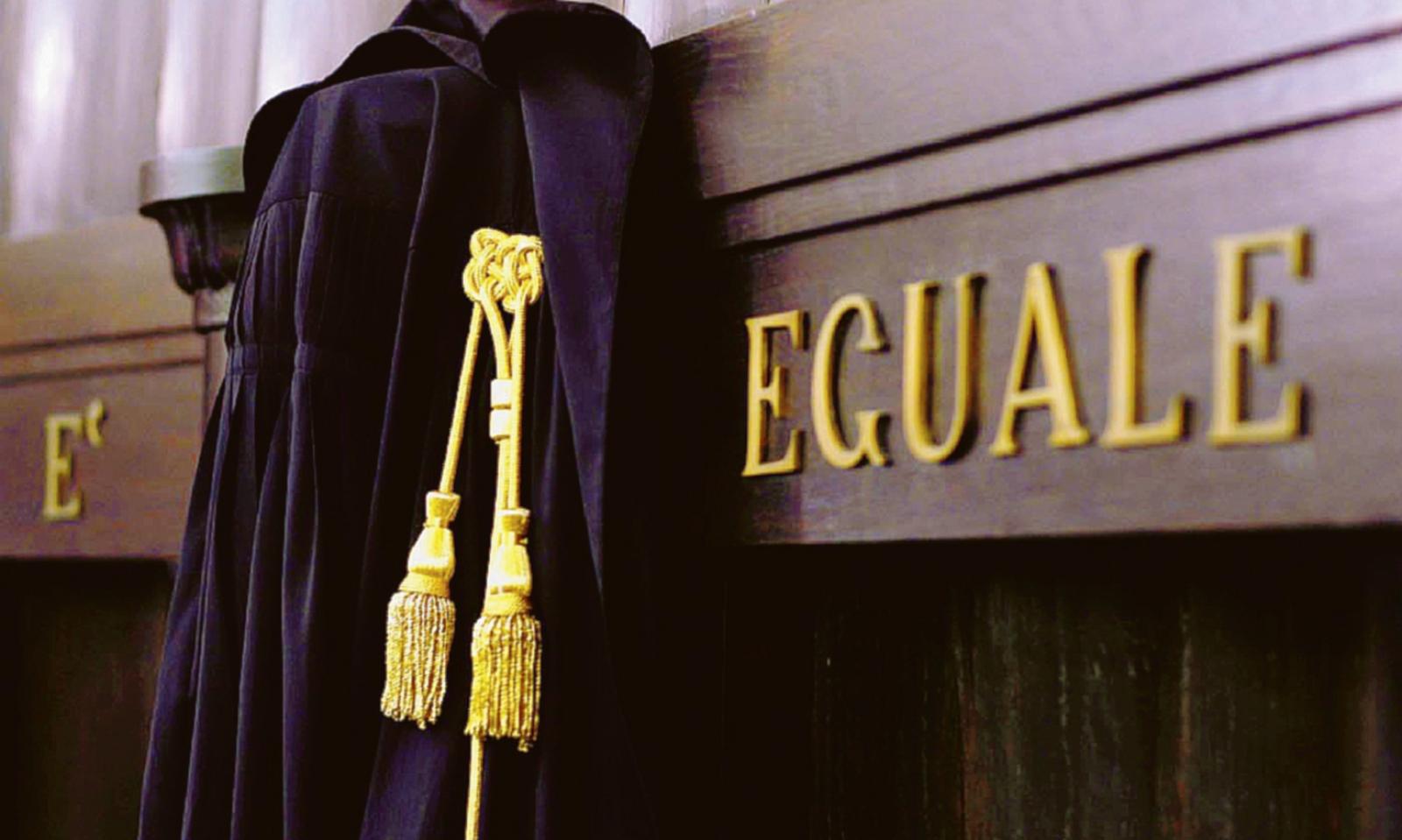 Non paga l'assegno all'ex moglie: prosciolto