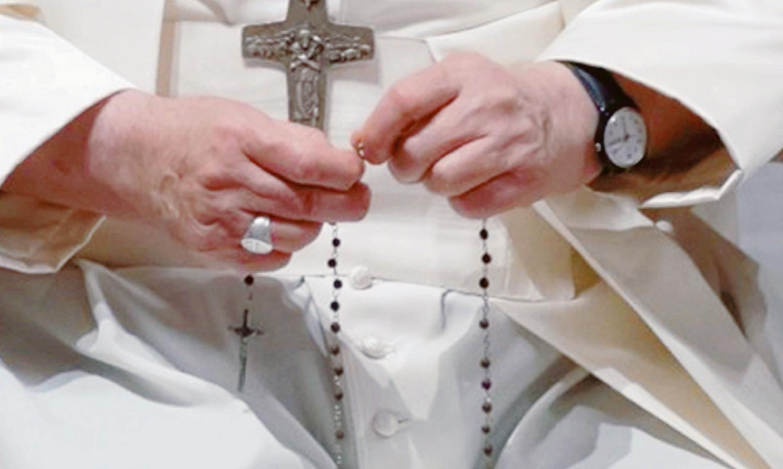 I rosari del Papa made in Polesine