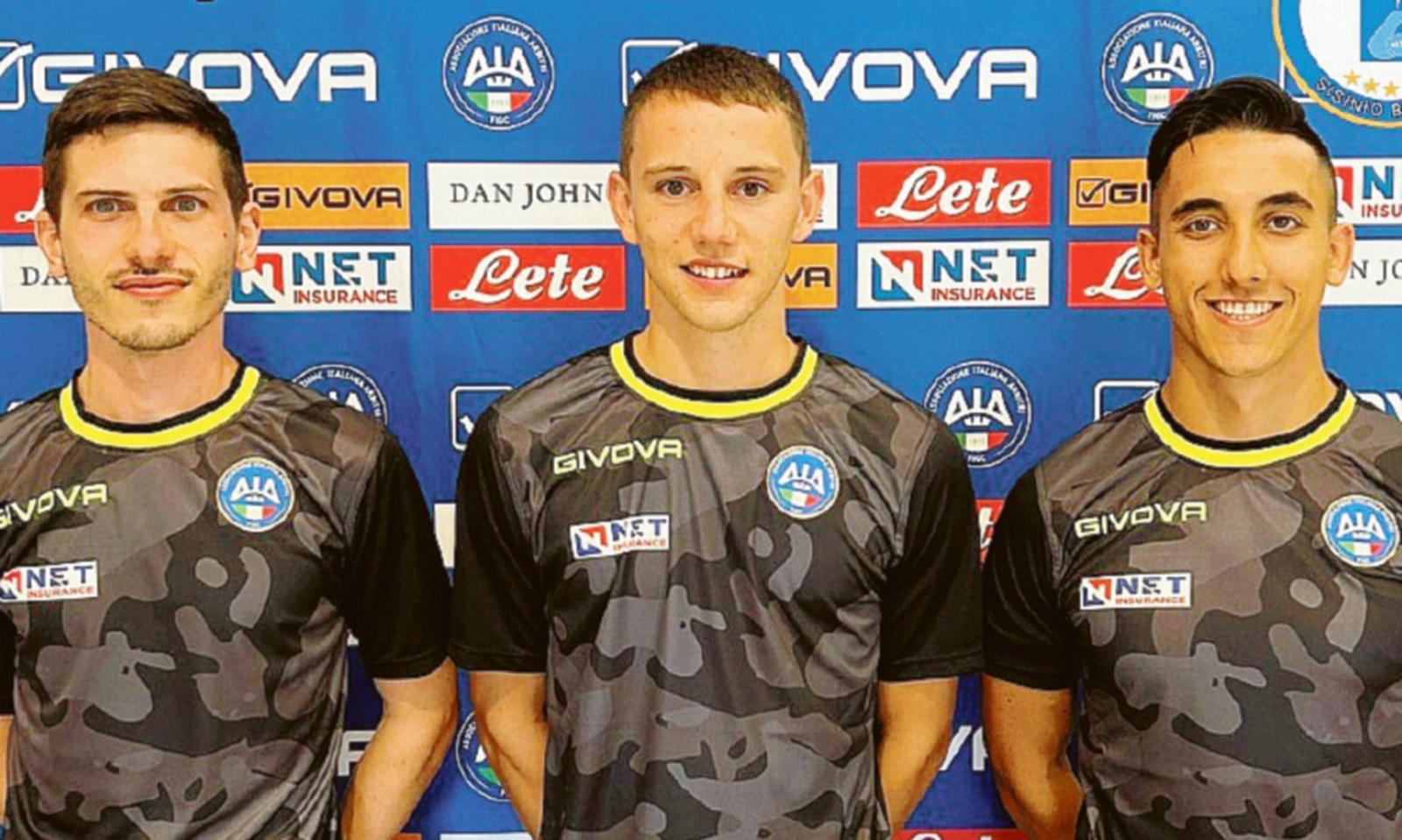 Tre fischietti rodigini a Cascia