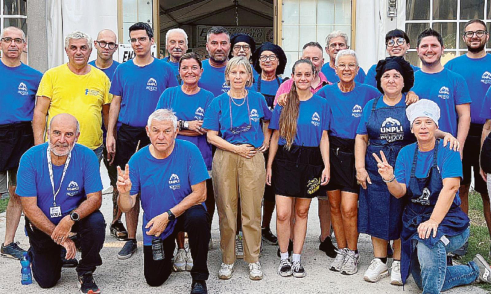 &ldquo;Un grazie a tutti i volontari&rdquo;