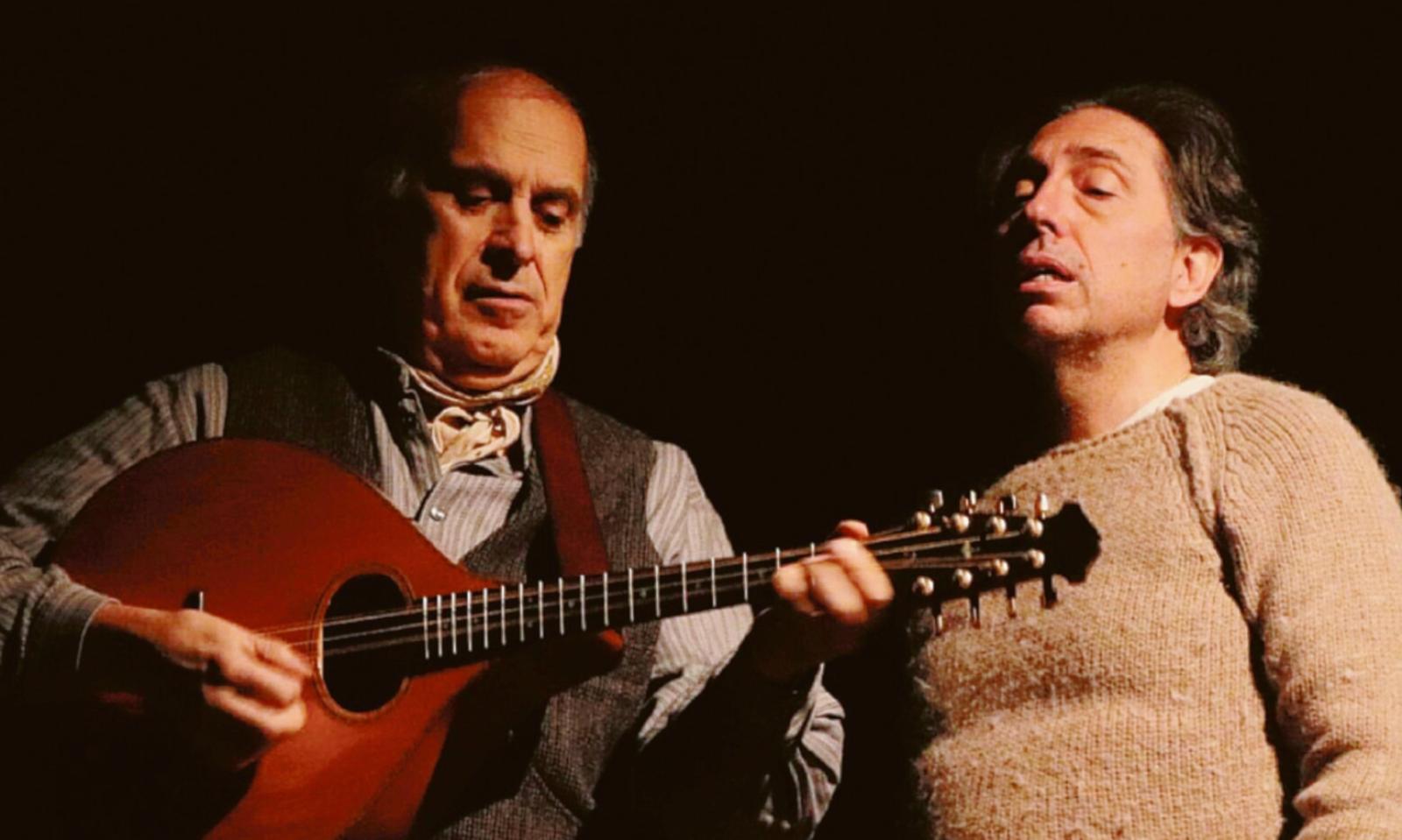 Fil&ograve; e teatro nelle corti agricole