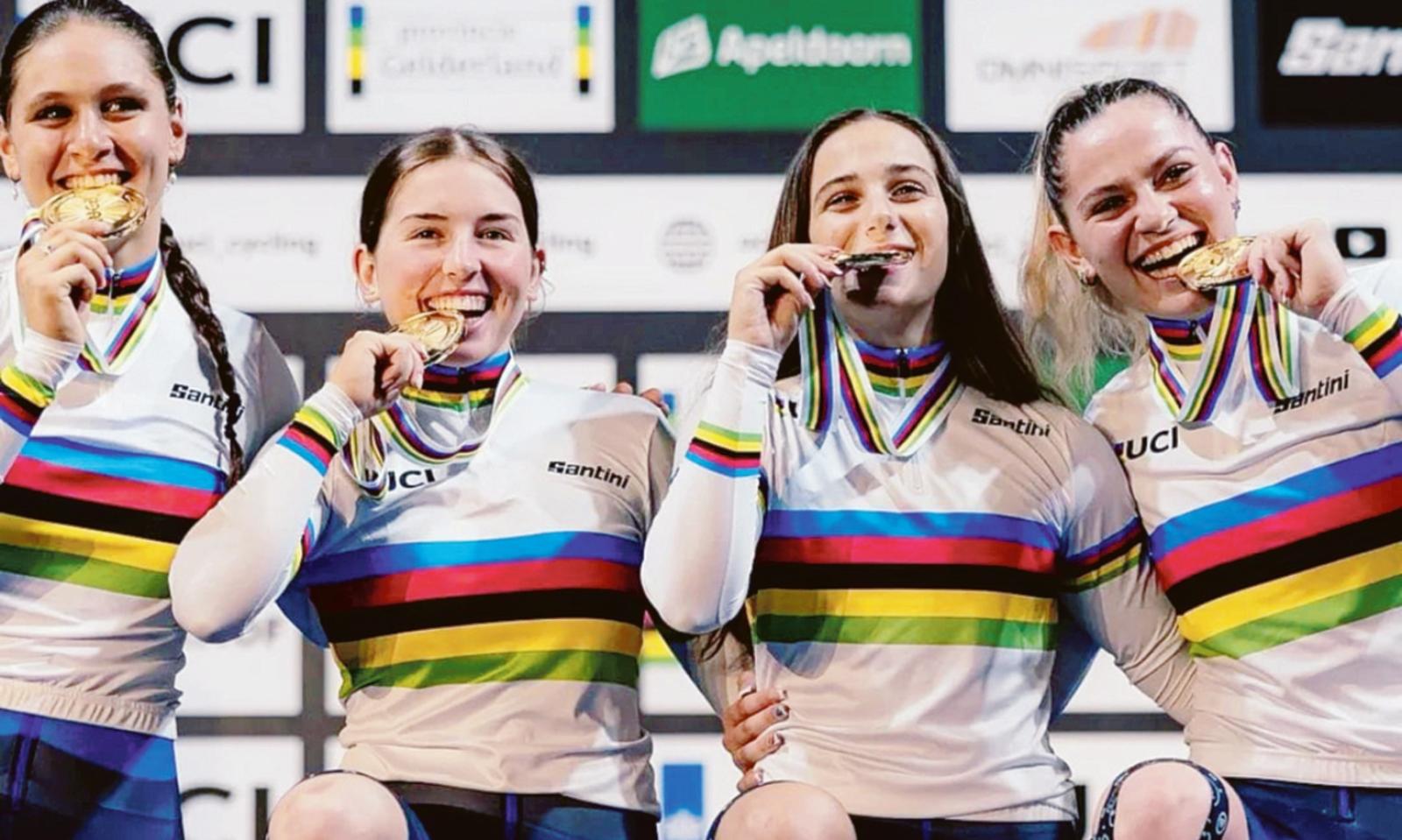 Siria Trevisan, il trionfo &egrave; mondiale