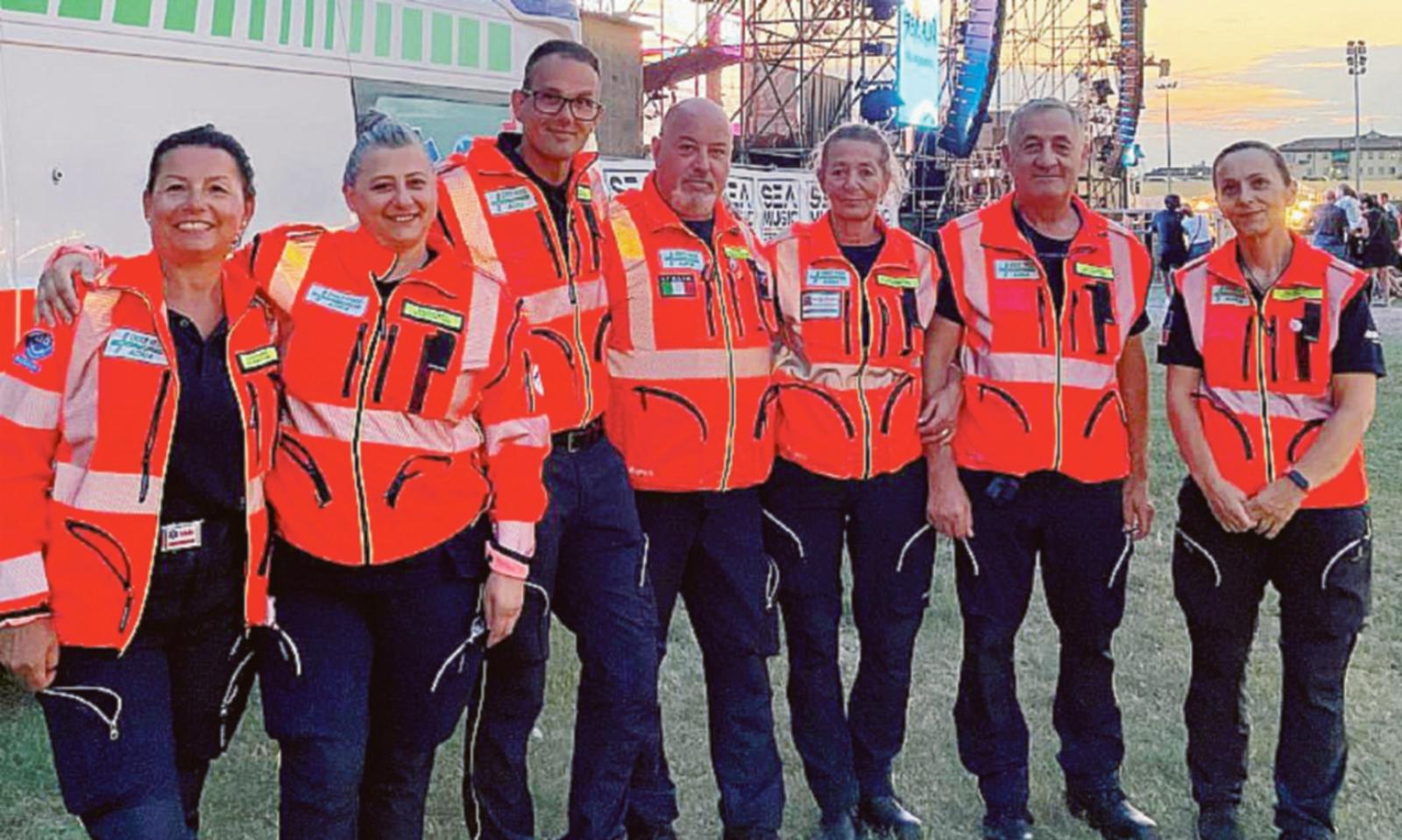 La Croce Verde in trasferta 