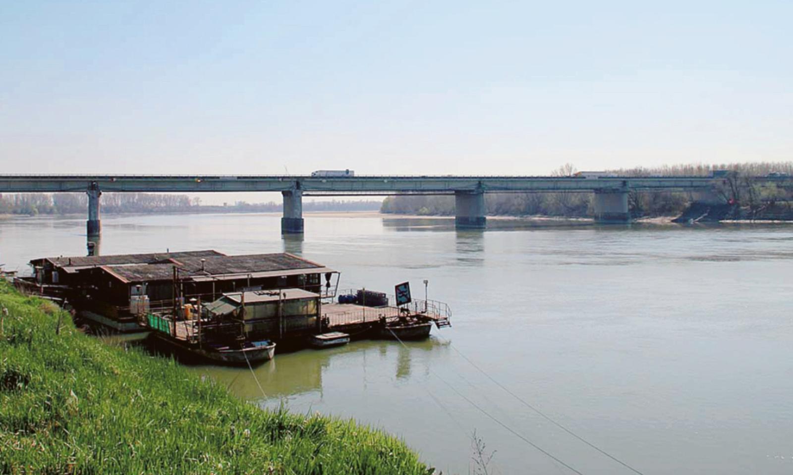 Ponte sul Po, cantiere per 444 giorni 