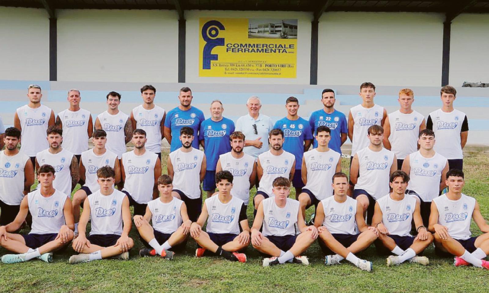 Il Porto Viro cala subito il poker con il Loreo