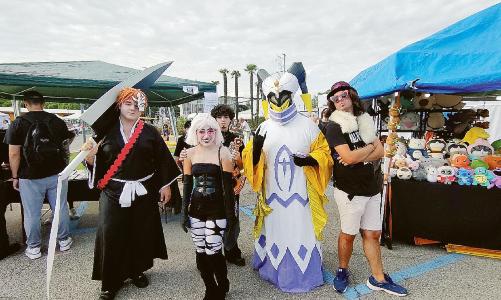 La cultura nerd invade il litorale