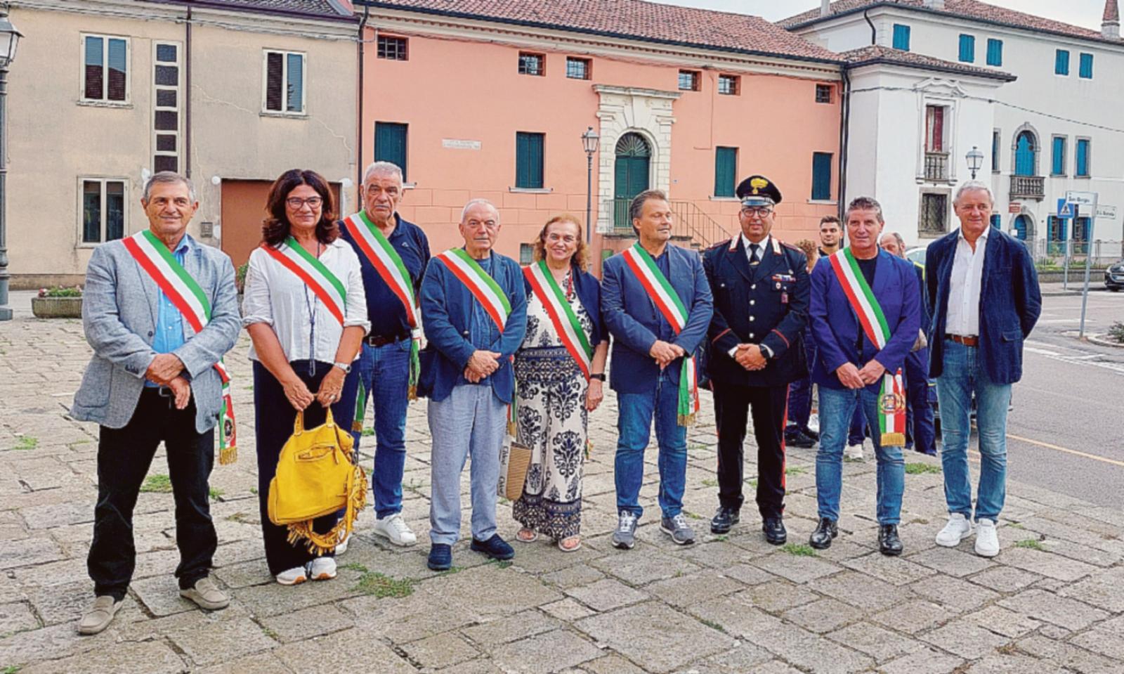 Una camminata per la libert&agrave;