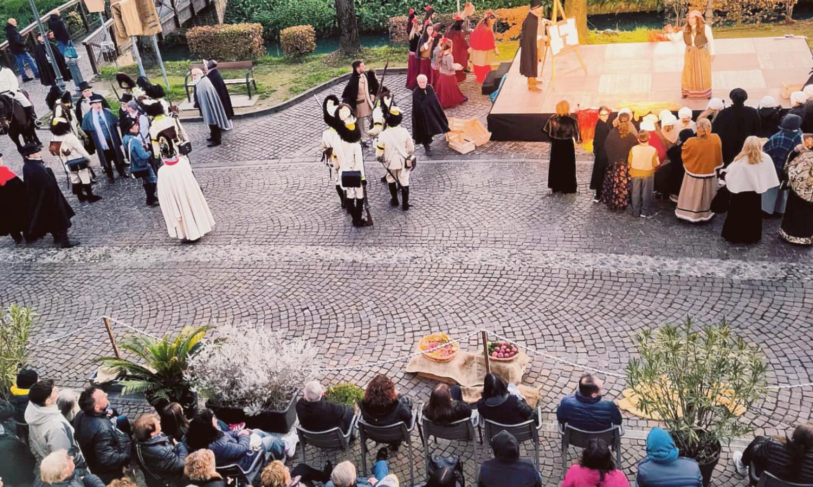 Un grande viaggio dentro la storia