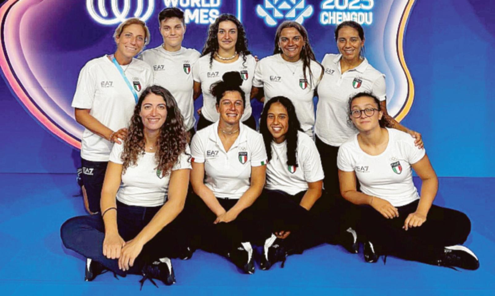 Le nostre ragazze vanno a un passo dal podio