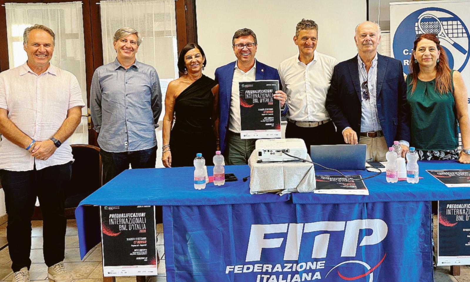 A Rovigo fa tappa il grande tennis internazionale