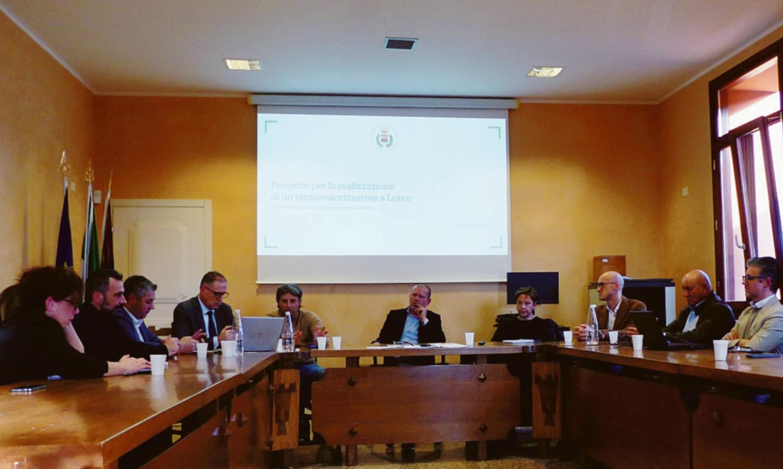 Fanghi nel Delta, per il progetto arriva una frenata