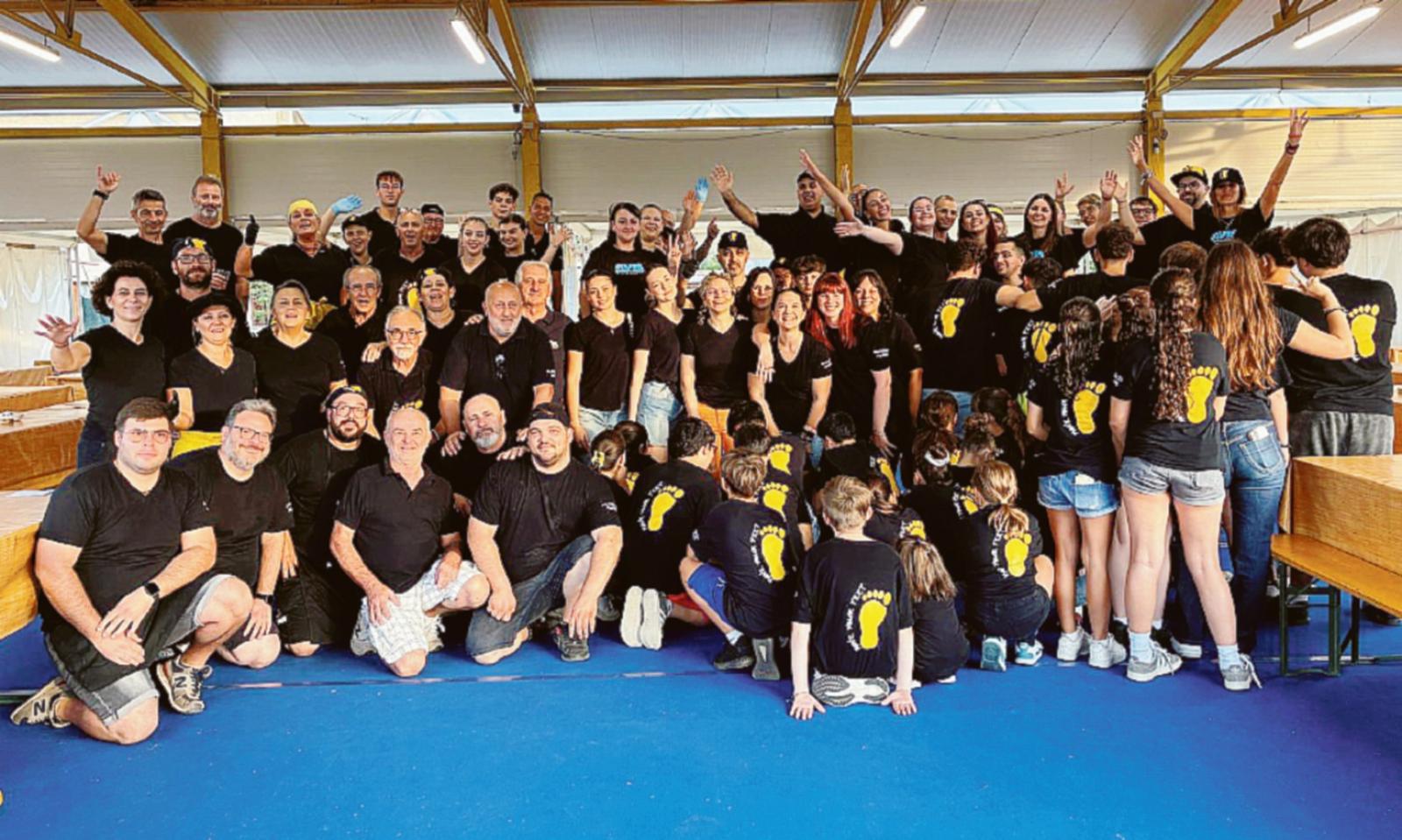 Bigul al torch, la festa va ben oltre le attese