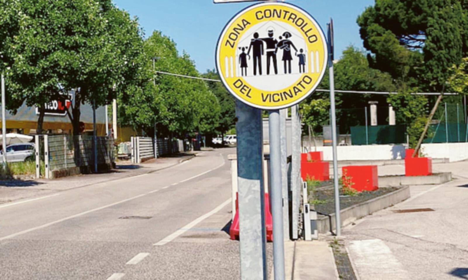 Si punta sul controllo di vicinato