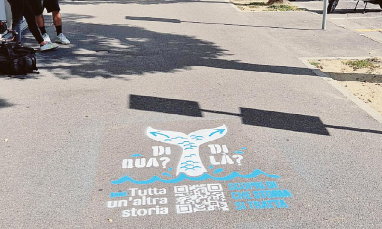 Questi graffiti assorbono le Pm10