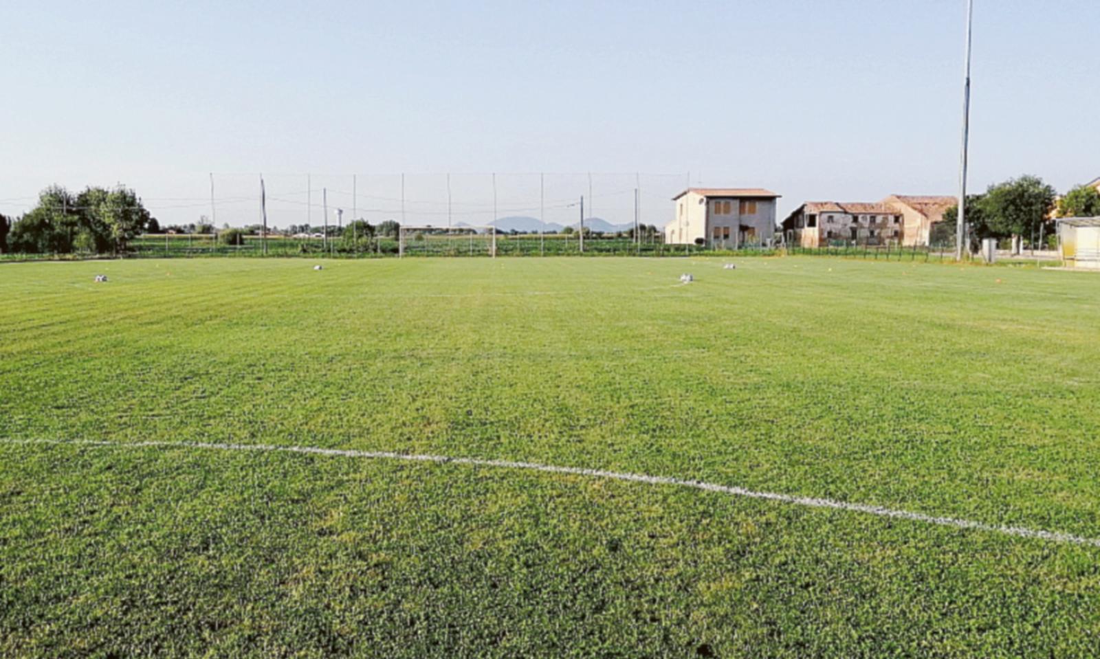 Al Cavazzana il campo di Villafora