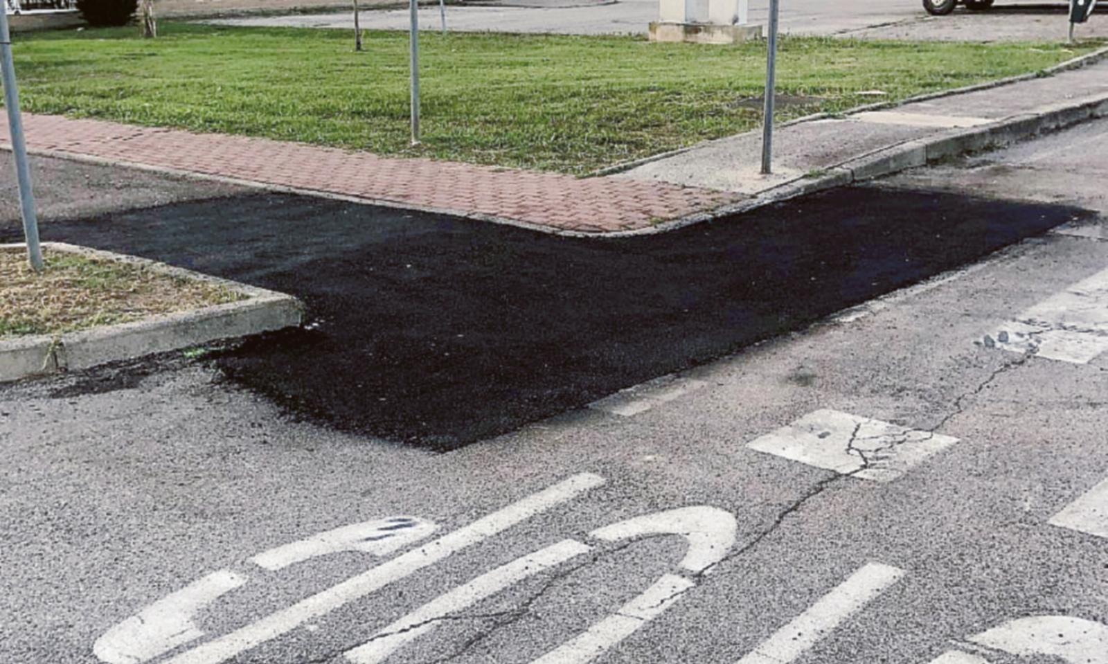 &ldquo;Ora la pista ciclabile &egrave; pi&ugrave; sicura&rdquo;