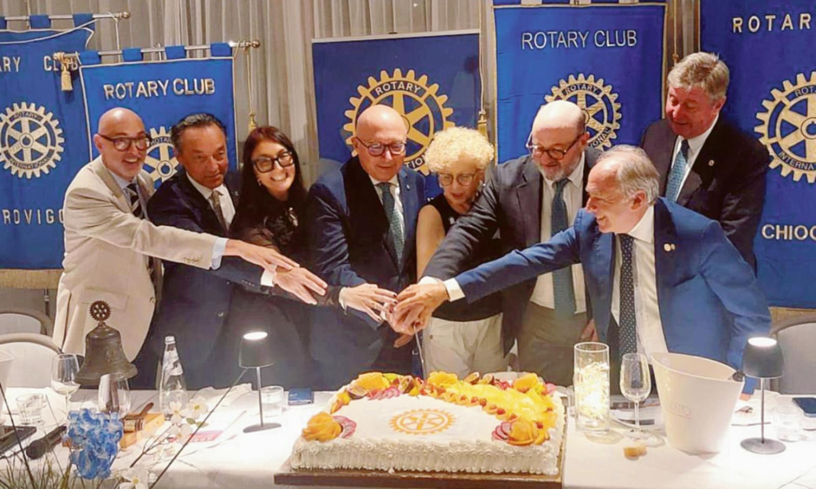 I soci Rotary celebrano l&rsquo;amicizia