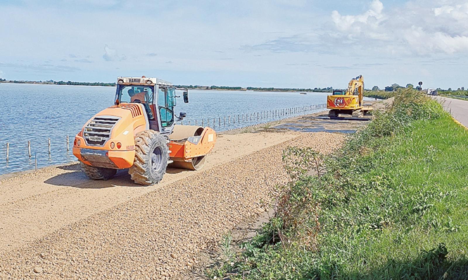 Po di Levante, l&rsquo;argine &egrave; pi&ugrave; forte