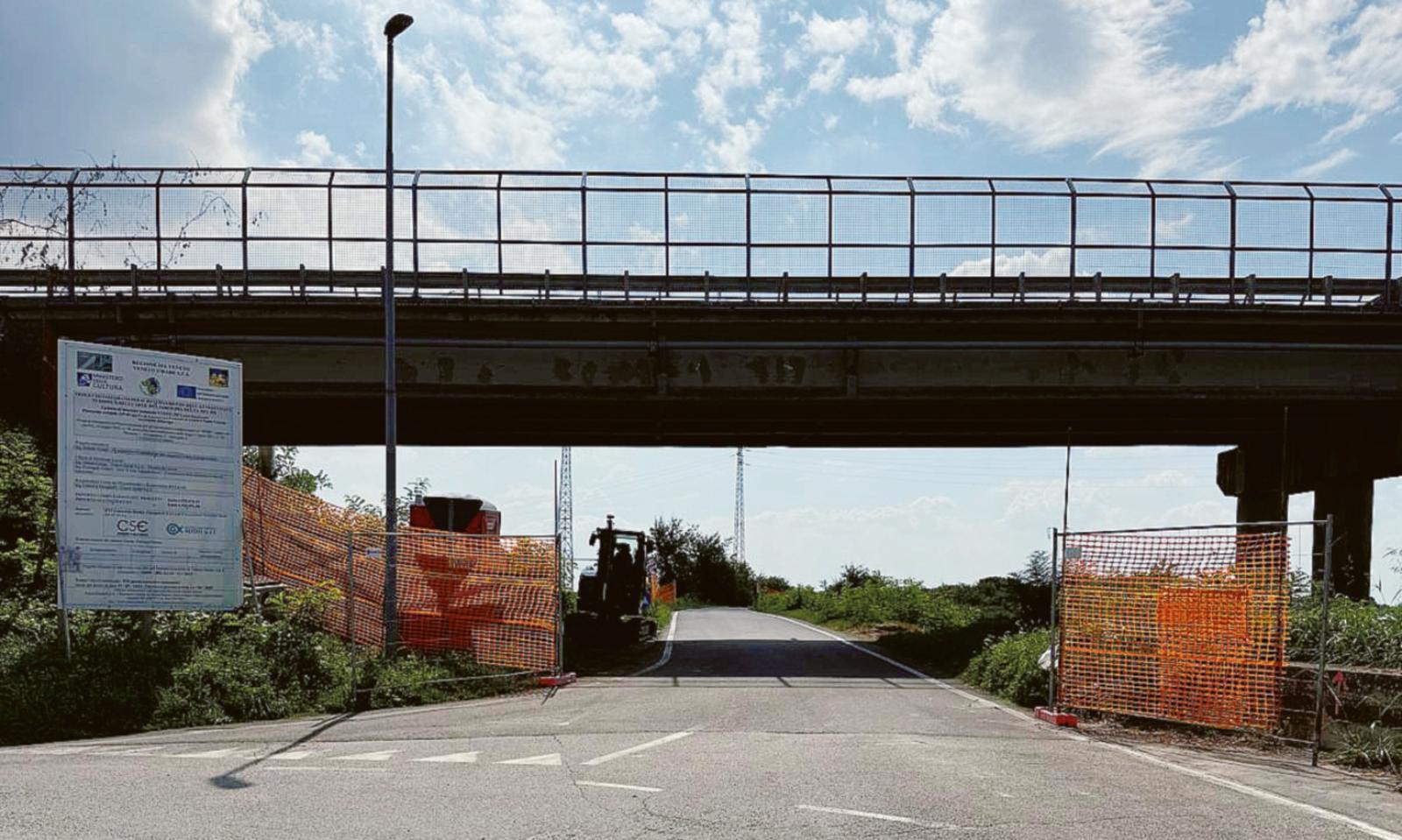 Ciclabile, arriva il nuovo ponte