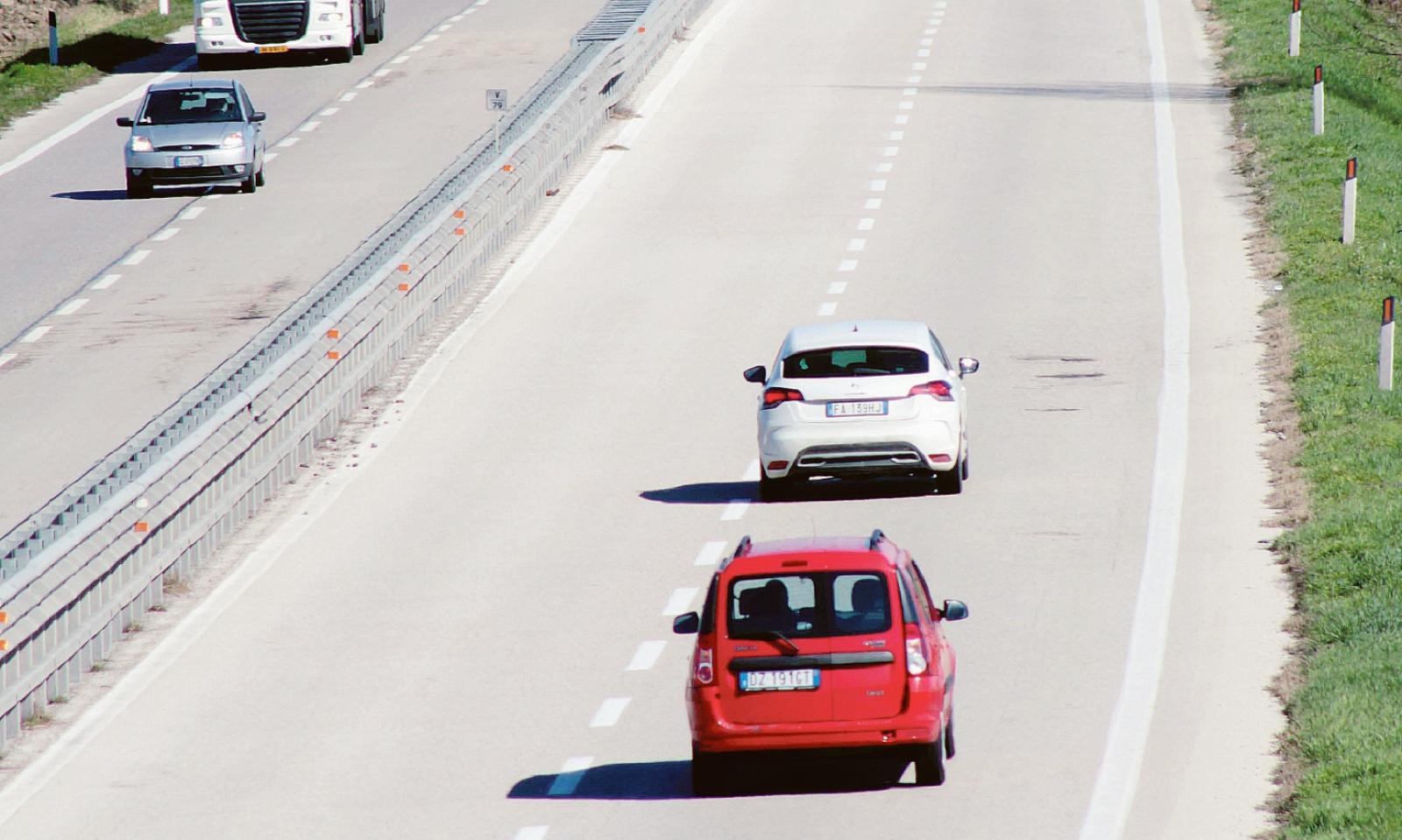 Torna in pista la strada per il mare