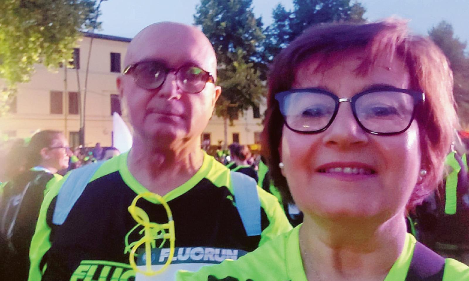 Un triathlon contro il Parkinson