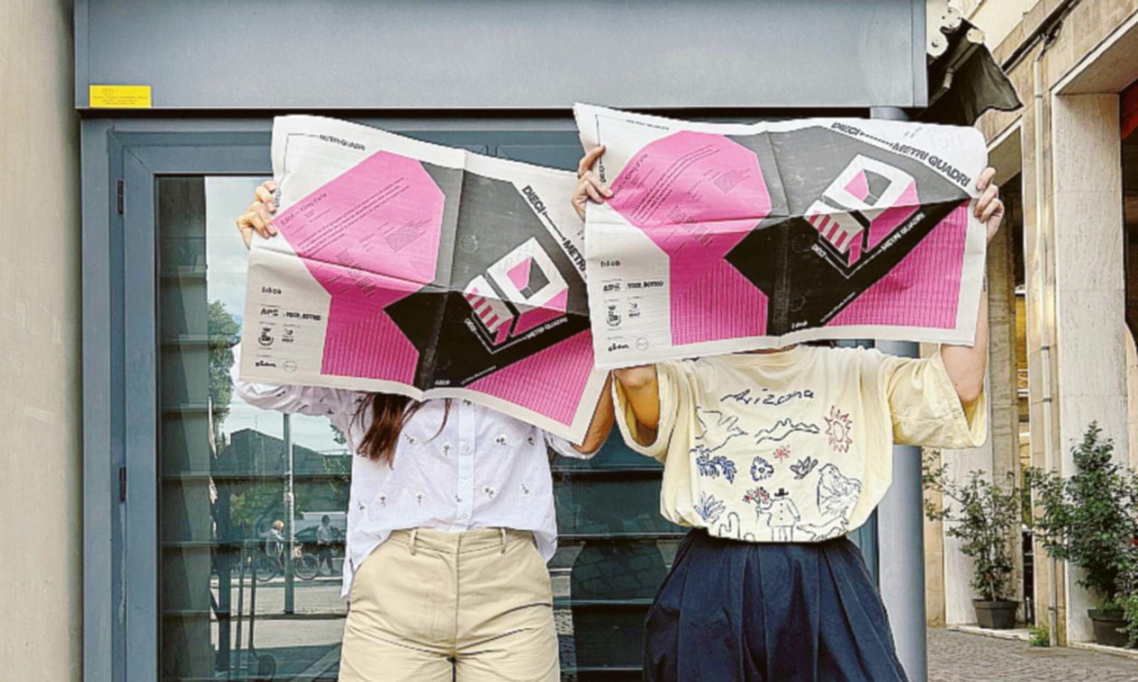 Novit&agrave; in centro a Rovigo: da edicola a luogo d&rsquo;arte