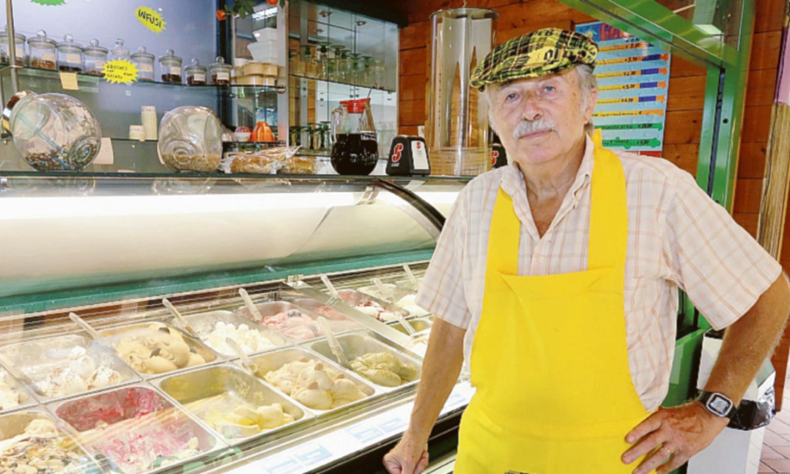 Dopo 21 anni chiude la storica gelateria Mercuriati