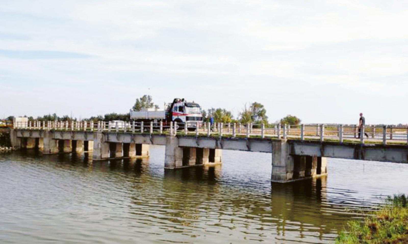Ponte Gramignara, test di &ldquo;carico&rdquo;