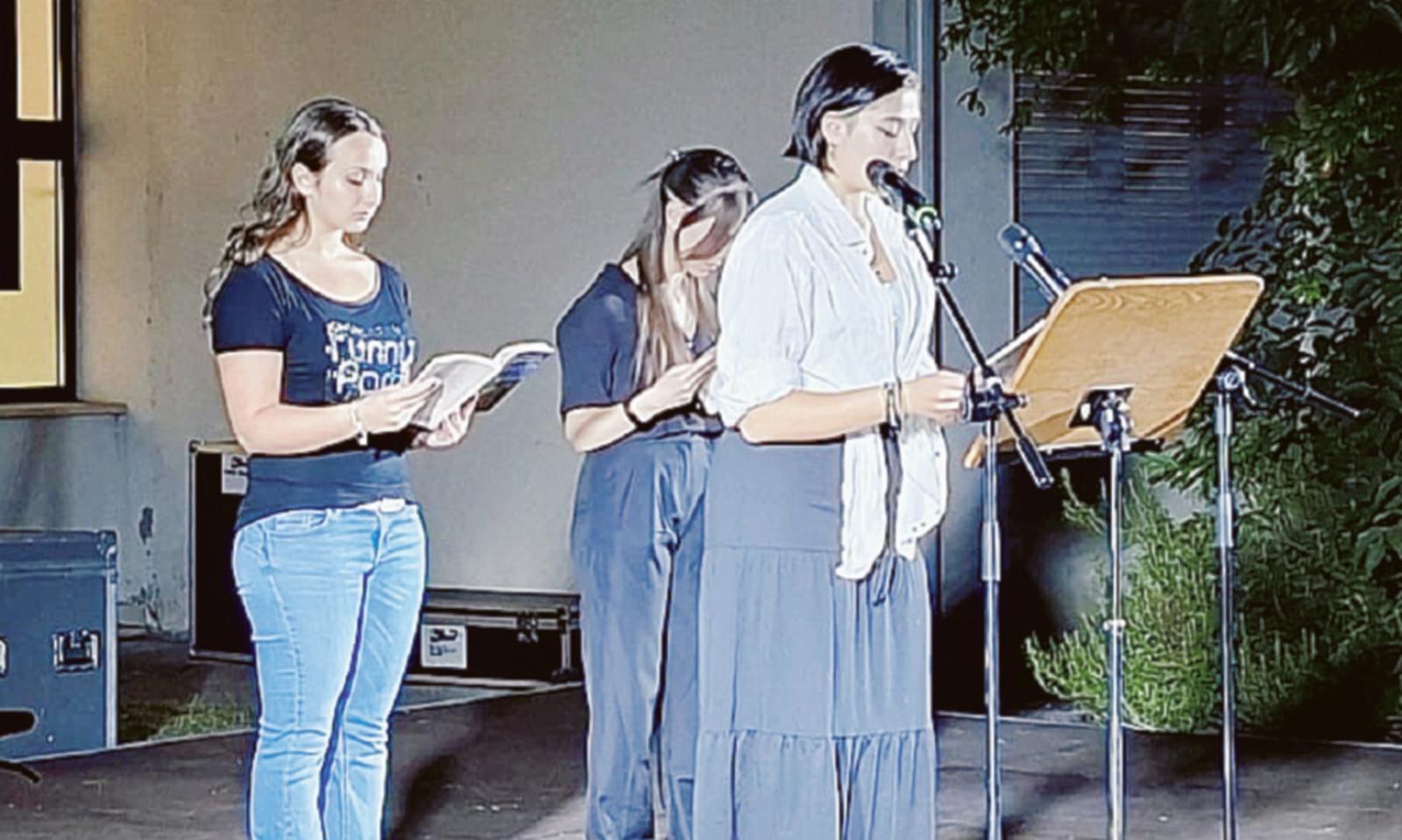 Alla Notte bianca del Celio Roccati Cibotto e borse di studio