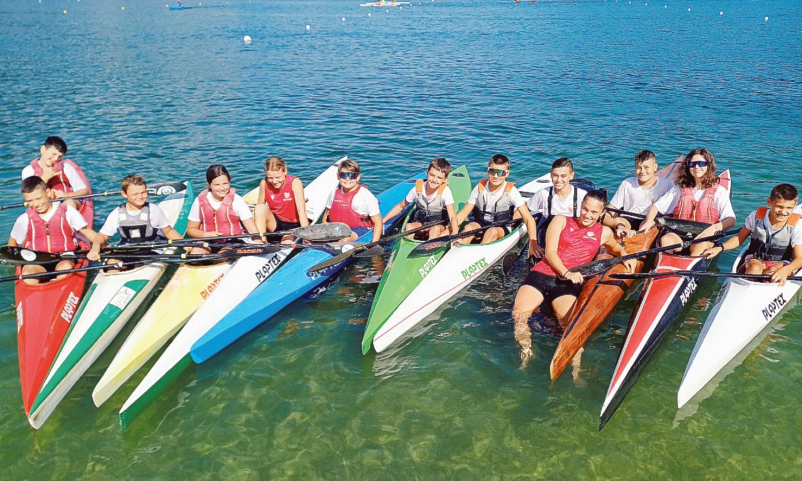 Canoe Rovigo brilla quando conta