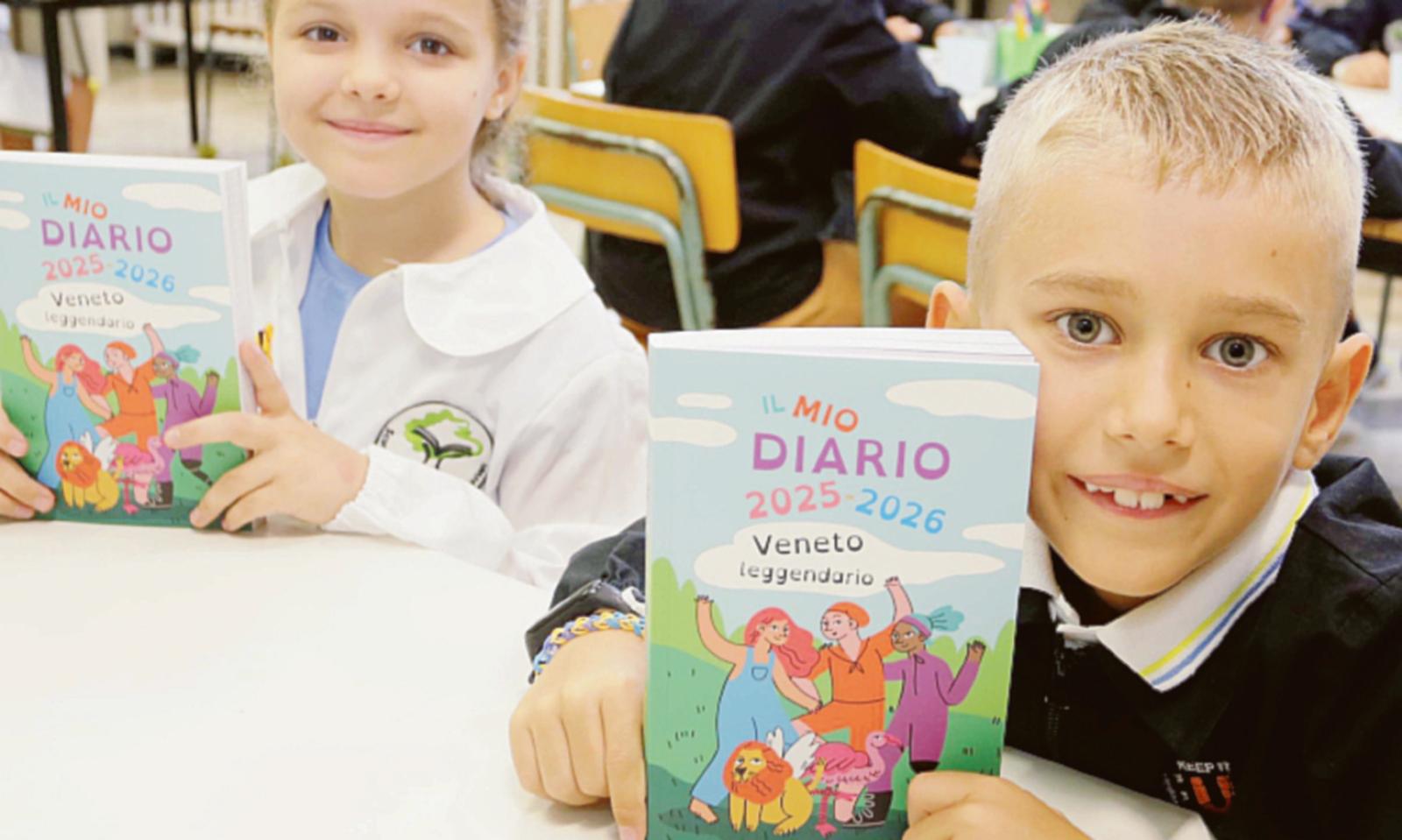 Il diario sui banchi e negli zainetti