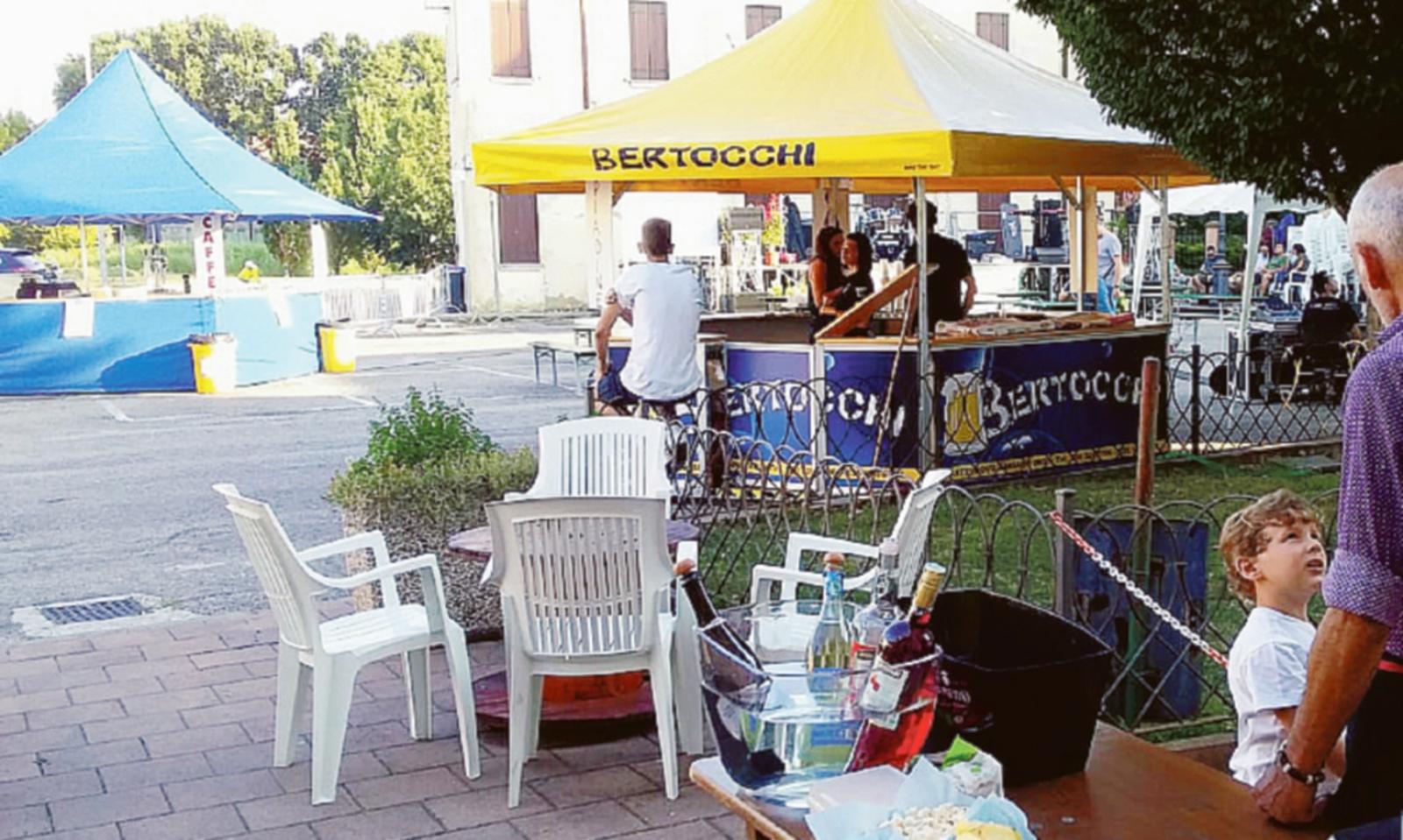 La sagra che unisce la frazione