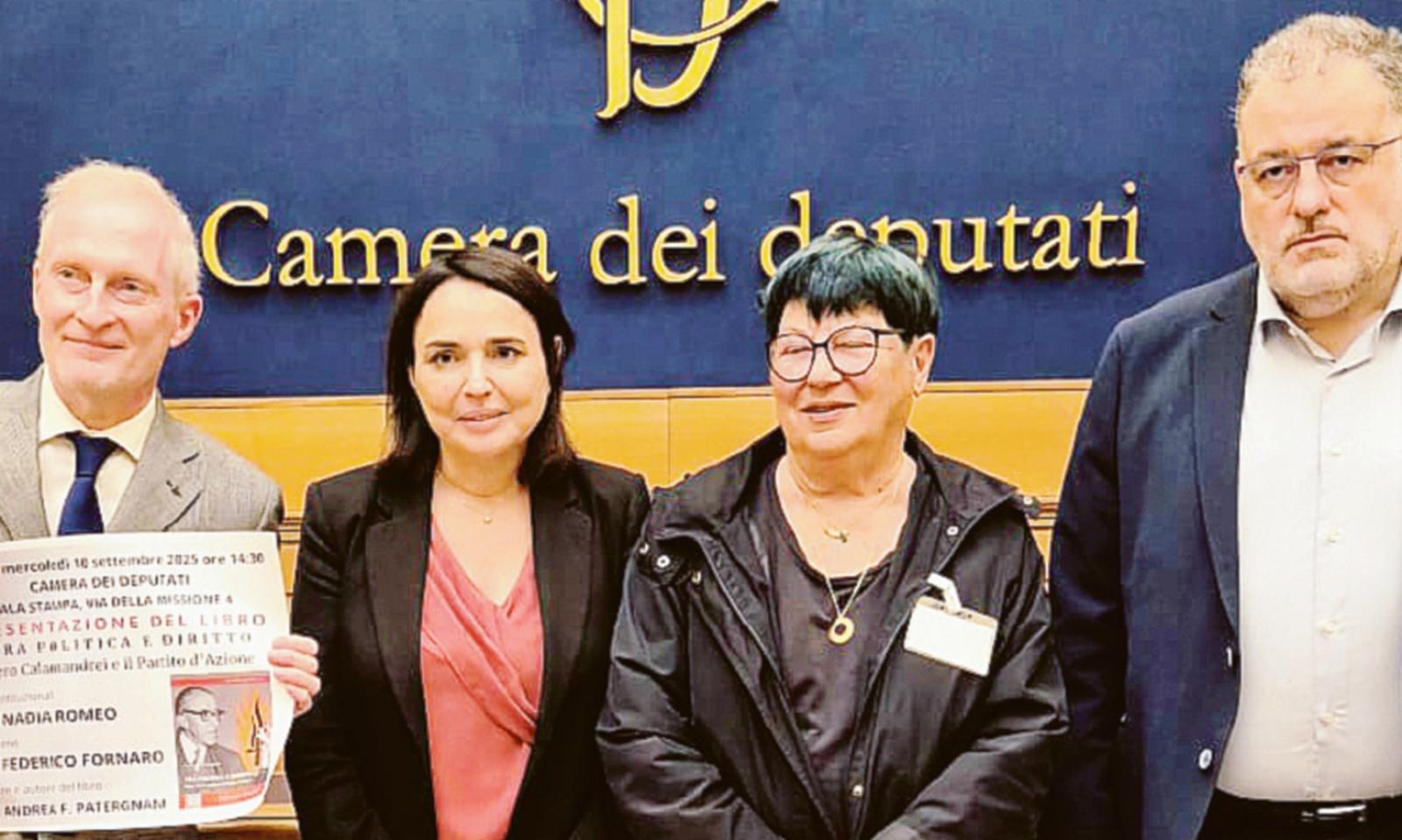 L&rsquo;esempio di Calamandrei i valori di diritto e libert&agrave;