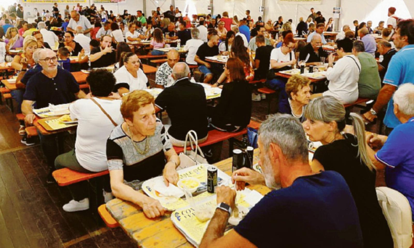 Festa del riso in rampa di lancio