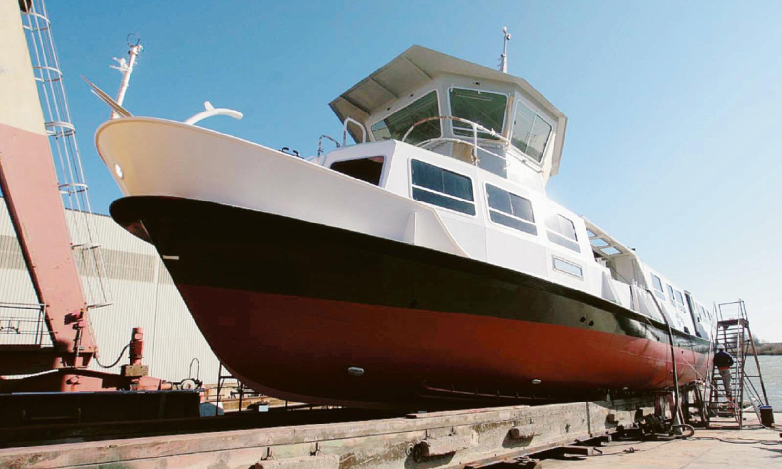 Cantieri navali illustra il suo piano