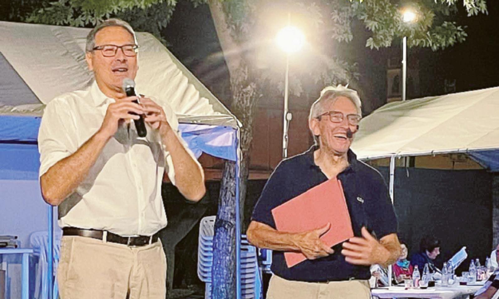 In 150 alla festa del Crab