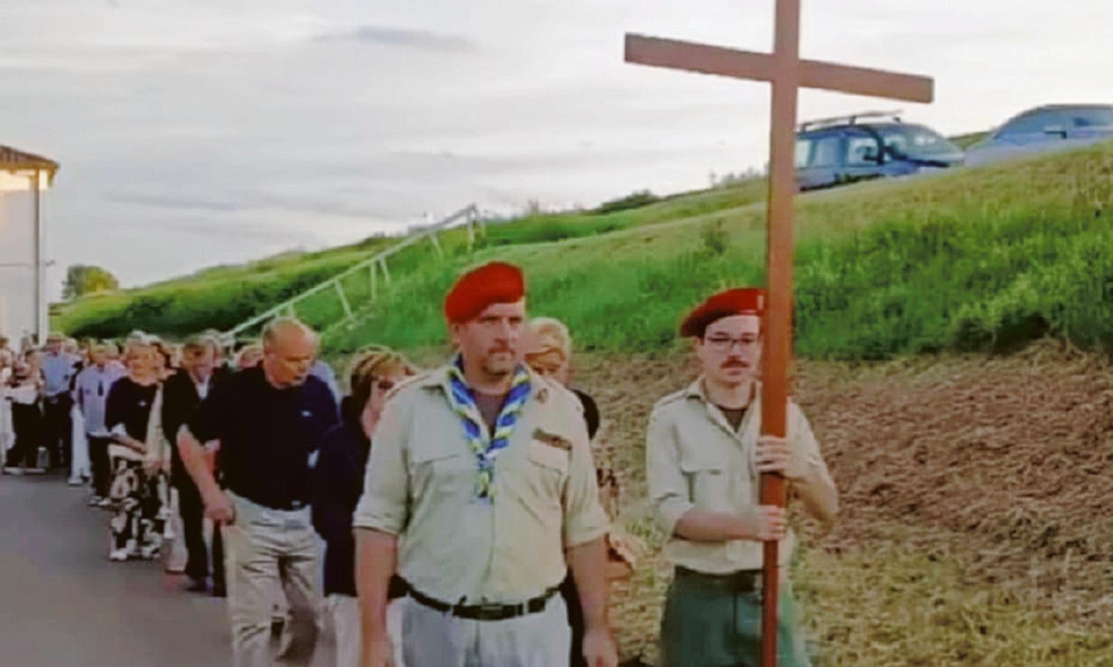 Ca&rsquo; Cappellino riunita in festa