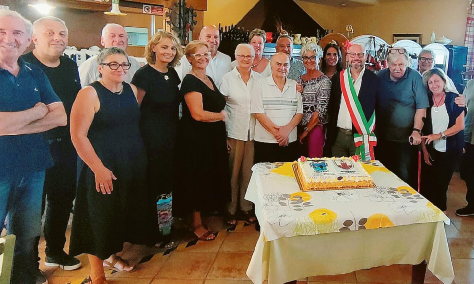 Un gemellaggio lungo 32 anni