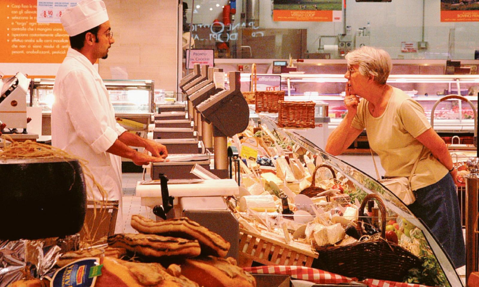I rincari nello zaino e nel carrello