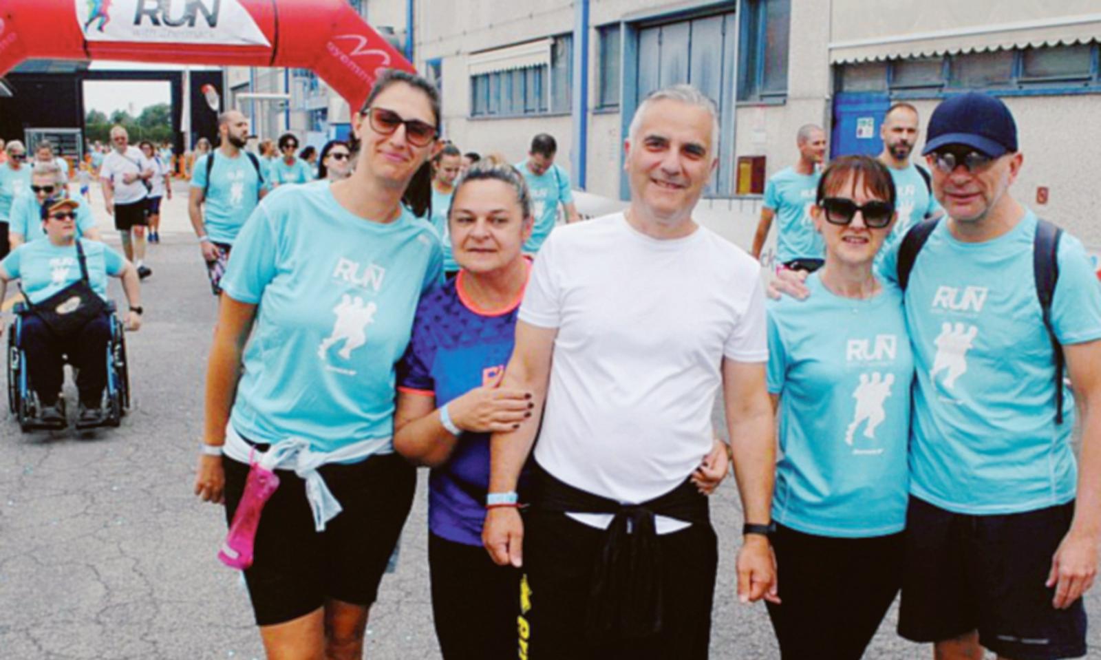 In 965 di corsa per far del bene