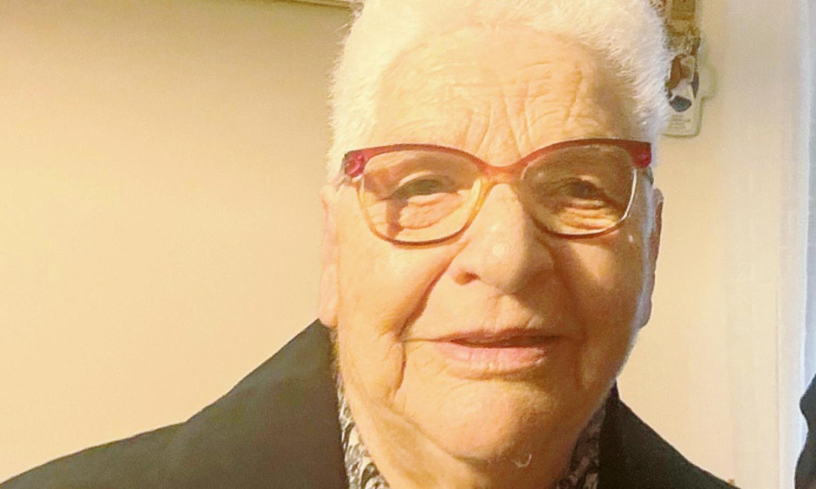 Addio Albina, fu miracolata nel &rsquo;44