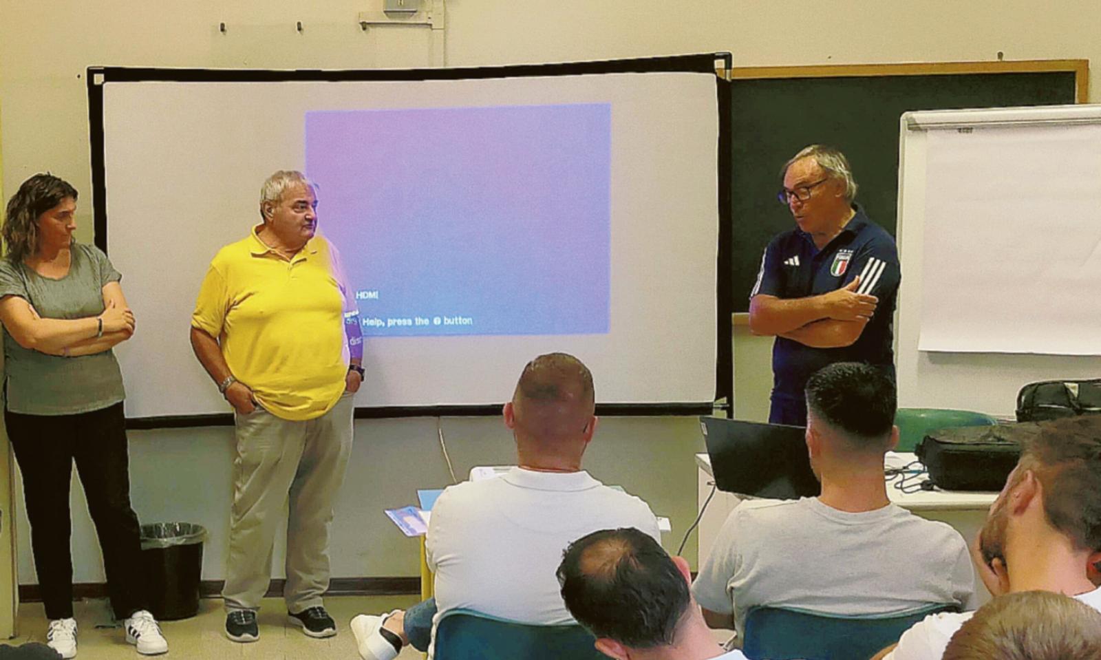 Nuovi fischietti pronti a cominciare