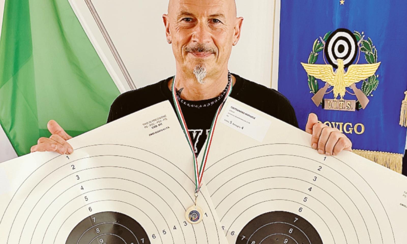 Precisione e passione al poligono