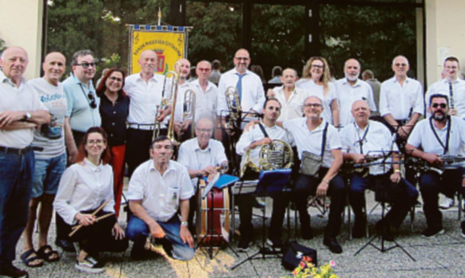 Una banda per animare la giornata