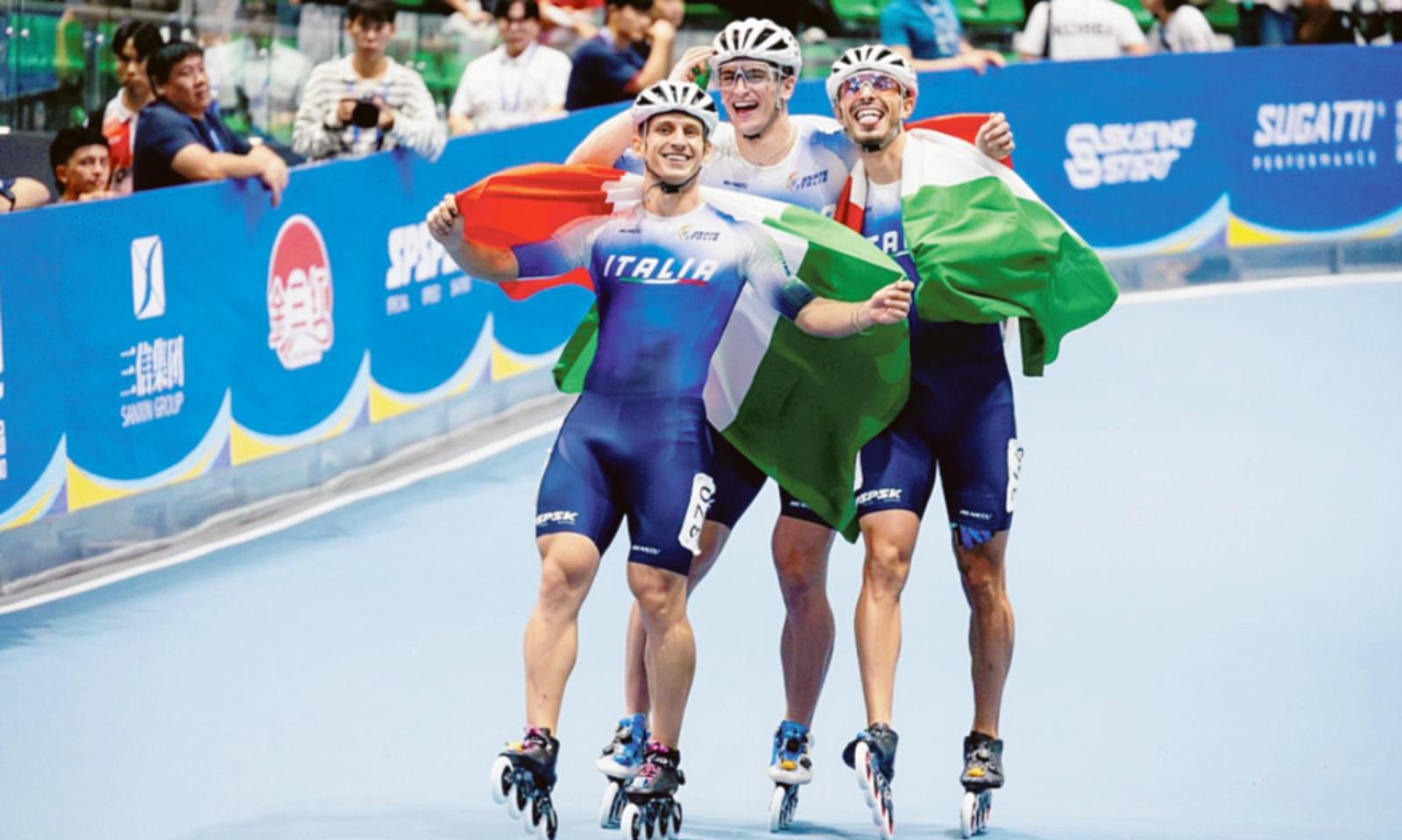 &ldquo;Dottore&rdquo;, altro podio mondiale