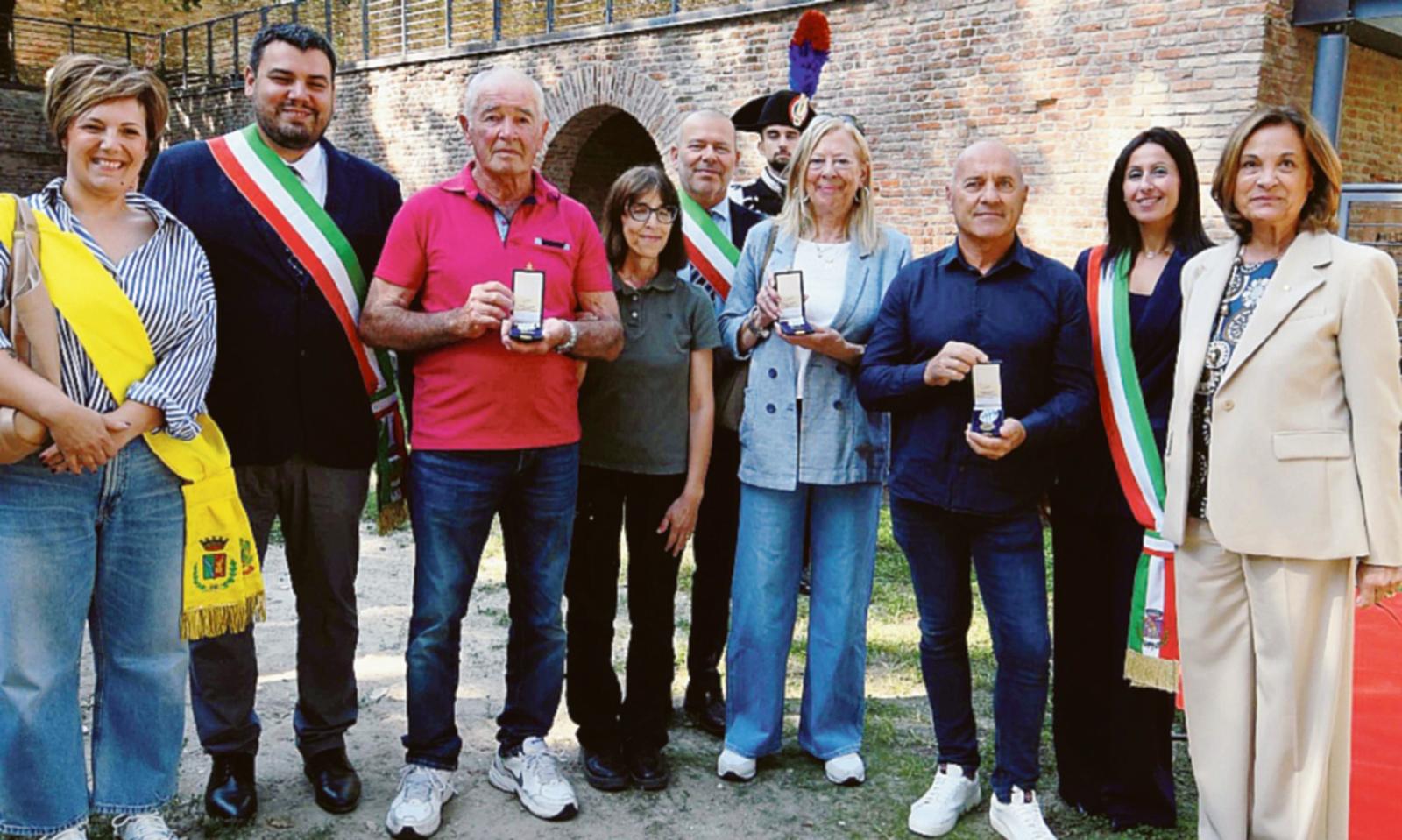 Medaglia per chi seppe dire &ldquo;no&rdquo;