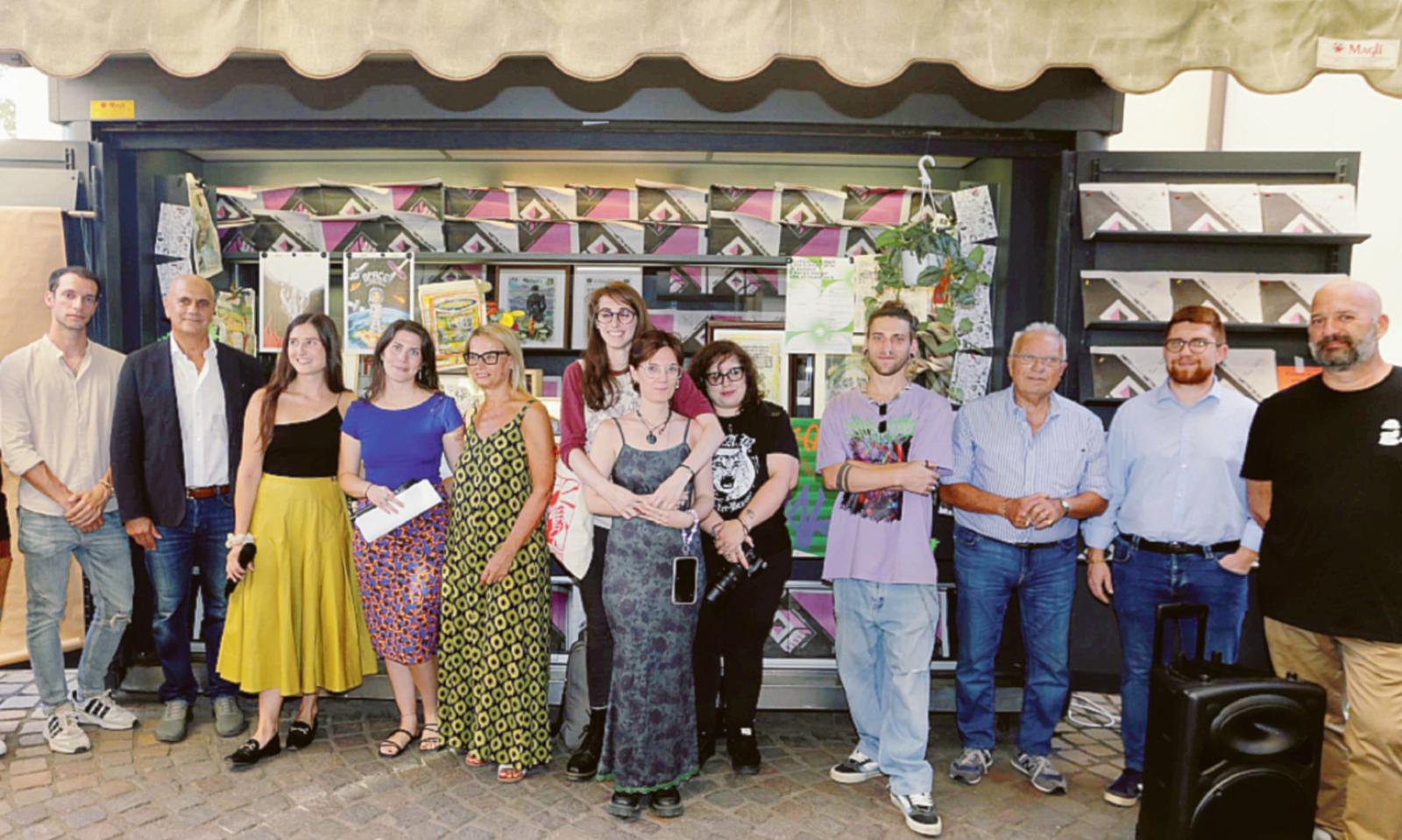 Edic&ograve;, l&rsquo;edicola diventa spazio d&rsquo;arte