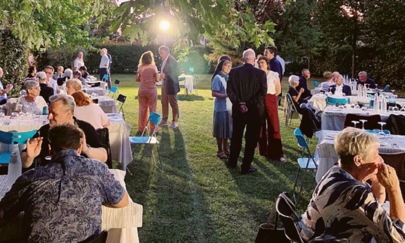 Cena e raccolta fondi per i poveri